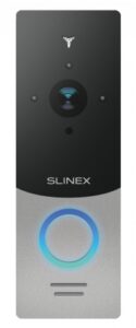 Купить Вызывная панель Slinex ML-20HD серебро/черный, 2,0 Мп (AHD) 960 ТВЛ (CVBS), 150º, 1/4” CMOS, 0,01 Люкс до 1,5 м, IP65 - X-718385 из реестра по лучшей цене