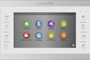 Купить Видеодомофон Falcon Eye FE-70 ATLAS HD цветной 7" TFT LCD; сенсорные кнопки; 4-х проводной, подключение: до 2-х вызывных панелей и до 2-х видеокамер; - X-737310 из реестра по лучшей цене