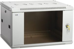 Купить Шкаф ITK LWR3-18U64-GF LINEA W 18U 600x450 мм дверь стекло, RAL7035 - X-540031 из реестра по лучшей цене