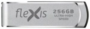 Купить Накопитель USB 3.2 256GB Flexis RS-105U Gen 1 (5 Гбит/с), ULTRA-HIGH SPEED, R/W - up to 430/200MB/s, металл, серебристый - X-954032 из реестра по лучшей цене