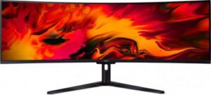 Купить Монитор 49" Acer Nitro EI491CURSbmiipphx UM.SE1EE.S05 5K 32:9, VA, 5120x1440, 4ms, 400cd, 120Hz, 2*HDMI, 2*DP, Audio Out, HAS, 3Wx2 - X-990960 из реестра по лучшей цене