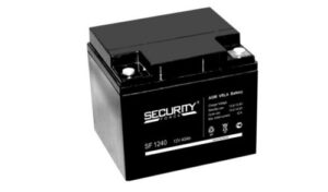 Купить Аккумулятор Security Force 12 В, 40 Ач SF 1240 герметичный свинцово-кислотный - X-579143 из реестра по лучшей цене