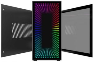 Купить Корпус mini-ITX GameMax Abyss ITX без блока питания, черный, 2*USB3.0, 2*120mm Rainbow top fans - X-1062819 из реестра по лучшей цене