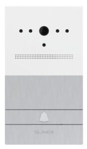 Купить Вызывная панель Slinex VR-16 цветная антивандальная с CCD камерой 800 ТВл и ИК диодами, не светящими в глаза, врезная - X-578966 из реестра по лучшей цене