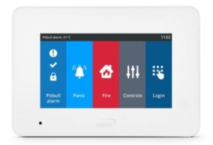 Купить Клавиатура Eldes EWKB5 сенсорная беспроводная для работы с приборами ESIM384, PITBULL ALARM и PITBULL ALARM PRO, экран 4.3" 480х272 - X-853210 из реестра по лучшей цене