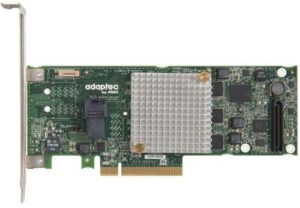 Купить Контроллер SAS Adaptec ASR-8405 SGL 2277600-R (SAS 12G,RAID 0,1,10,5,6,50, 4port(int1*SFF8643),1Gb, Каб.отдельно) - X-420075 из реестра по лучшей цене