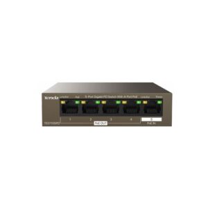 Купить Коммутатор PoE IP-Com G1105PD 5-Port Gigabit PD Switch With 4-Port PoE - X-893383 из реестра по лучшей цене