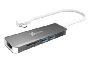 Купить Адаптер j5create JCD372 USB-C 3.1 SuperSpeed - X-813744 из реестра по лучшей цене