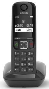 Купить Телефон DECT Gigaset AS690 RUS SYS S30852-H2816-S301 черный АОН - X-813495 из реестра по лучшей цене