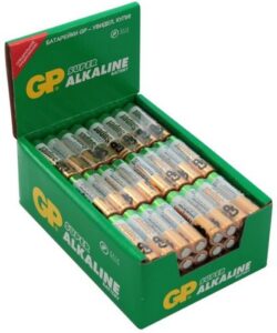 Купить Батарейка GP Super Alkaline 24ARS LR03 1.5V, 96шт, size AAA - X-703080 из реестра по лучшей цене