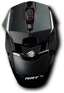 Купить Мышь Mad Catz R.A.T. 1+ MR01MCINBL000-0 чёрная, ADNS3050, USB, 3 кнопки, 2000 dpi - X-750810 из реестра по лучшей цене
