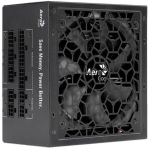 Купить Блок питания ATX AeroCool AERO BRONZE 750M 4710562755060 750W, active PFC, 120mm fan, 80+ Bronze, fully modular - X-818583 из реестра по лучшей цене