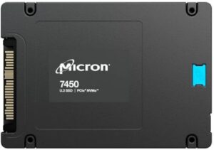 Купить Накопитель SSD 2.5'' Micron MTFDKCC1T9TFR-1BC1ZABYY 7450 PRO 1.92TB PCIe 4.0 x4 NVMe 3D TLC 6800/2700MB/s IOPS 800K/120K TBW 3650 DWPD 1 - X-1001993 из реестра по лучшей цене