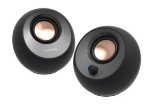 Купить Компьютерная акустика 2.0 Creative Pebble V3 51MF1700AA000 bluetooth 5.0, 16Вт, черный - X-847601 из реестра по лучшей цене