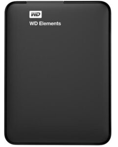 Купить Внешний диск HDD 2.5'' Western Digital WDBU6Y0020BBK-WESN 2TB Elements Portable USB 3.0 черный - X-451848 из реестра по лучшей цене