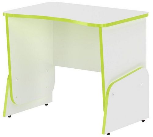Артикул: X-906155 - Стол компьютерный Skyland SKILLL STG 7050 00-07061316 белый/лайм - фото