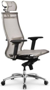Купить Кресло офисное Metta Samurai S-3.05 MPES Цвет: Молочный. - X-989196 из реестра по лучшей цене