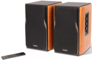 Купить Компьютерная акустика 2.0 Edifier R1380DB brown светлое дерево, 2*21Вт, 55-20кГц, BT - X-923137 из реестра по лучшей цене