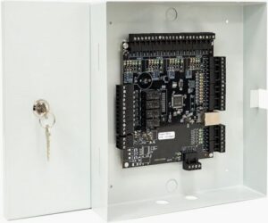 Купить Контроллер Sigur E510 сетевой до 4 точек досупа (двери, турникеты, ворота или шлагбаумы). 4 считывателя Wiegand или TM. Память 360к ключей, 1.6млн соб - X-874627 из реестра по лучшей цене