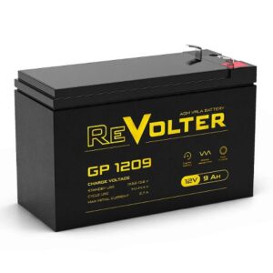 Купить Батарея ReVolter GP 1209 12 V, 9Ah - X-1092948 из реестра по лучшей цене