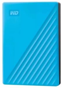 Купить Внешний диск HDD 2.5'' Western Digital WDBPKJ0050BBL-WESN My passport 5TB USB 3.2 Gen 1 blue - X-1049676 из реестра по лучшей цене