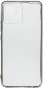 Купить Накладка Red Line iBox Crystal УТ000032445 силиконовая, для Realme C30, с усиленными углами, прозрачная - X-980402 из реестра по лучшей цене