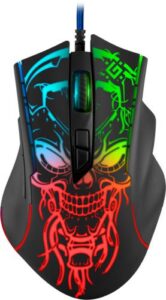 Купить Мышь Defender GM-928 52928 1200 dpi, 125 Гц, 6 кн., 1.5 м, подсветка, черная - X-933633 из реестра по лучшей цене