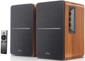 Купить Компьютерная акустика 2.0 Edifier R1280TS коричневая, 2*21Вт, 52-20кГц - X-923133 из реестра по лучшей цене