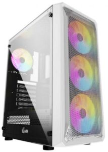 Купить Корпус ATX Powercase Mistral Z4 White CMIZW-L4 белый, без БП, боковая панель из закаленного стекла, USB 3.0, 2*USB 1.1, audio - X-836094 из реестра по лучшей цене