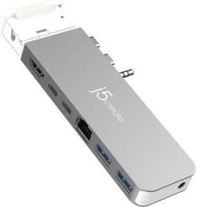 Купить Адаптер j5create JCD395 4K60 Pro USB4 Hub with MagSafe Kit - X-987326 из реестра по лучшей цене