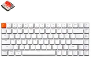 Купить Клавиатура Wireless Keychron K3 механическая ультратонкая, 84 клавиши, без подсветки, Gateron Red Switch - X-1042646 из реестра по лучшей цене