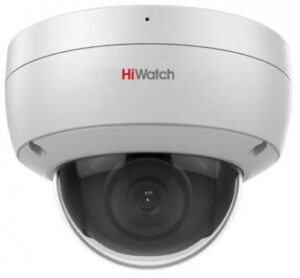 Купить Видеокамера IP HiWatch DS-I652M(B)(2.8mm) 6Мп уличная купольная с EXIR-подсветкой до 30м и встроенным микрофоном - X-988381 из реестра по лучшей цене