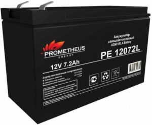 Купить Батарея для ИБП PROMETHEUS ENERGY PE 12072L 12В 7.2Ач - X-1045848 из реестра по лучшей цене