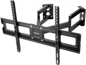 Купить Кронштейн Rexant 38-0371 для телевизора 37"-70", наклонно-поворотный, два двойных колена раздельно серия HOME - X-963406 из реестра по лучшей цене