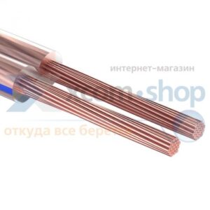 Купить Кабель PROCONNECT 01-6209-6 2х4.00 мм², прозрачный BLUELINE, 100 м. - X-578007 из реестра по лучшей цене