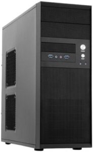 Купить Корпус ATX Chieftec CQ-01B-U3-OP черный, без БП, 2*USB 3.0, audio - X-969644 из реестра по лучшей цене