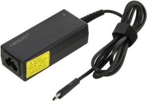 Купить Зарядное устройство сетевое ORIENT PU-C45W с функцией быстрой зарядки, 45Вт, Quick Charge 3.0+Power Delivery, выход: Type-C кабель 1.8 метра, DC 5-20В - X-1020634 из реестра по лучшей цене