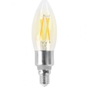 Купить Лампа GEOZON FL-02 GSH-SLF02 E14 белая 5.5Вт 470lm Wi-Fi (1шт) - X-1063709 из реестра по лучшей цене