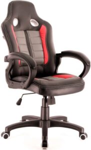 Купить Кресло игровое Everprof EP-321 Forsage экокожа черно/красно/серый - X-1020601 из реестра по лучшей цене