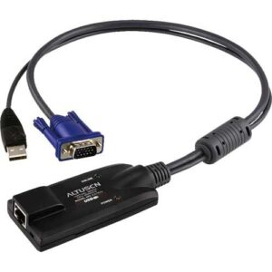Купить Адаптер KVM Altusen KA7570-AX SVGA+KBD+MOUSE USB, 40 метр., для подкл. комп. к перекл. KH15xxA/KH15xxAi/KL15xxA/KH25xxA, макс.разреш. 1600х1200, RJ45+ - X-326446 из реестра по лучшей цене