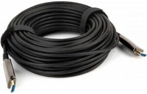 Купить Кабель интерфейсный HDMI-HDMI VCOM D3742A-10M активный оптический 19M/M,ver. 2.0, 4K@60 Hz 10m - X-1080377 из реестра по лучшей цене