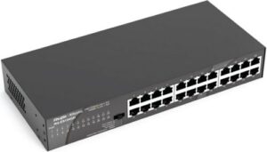 Купить Коммутатор неуправляемый RUIJIE NETWORKS RG-ES124GD 24-Port 10/100/1000 Mbps Desktop SwitchPORT:24 10/100/1000 Mbps RJ45 PortsDesktop Steel Case - X-946827 из реестра по лучшей цене