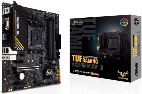 Артикул: X-876363 - Материнская плата mATX ASUS TUF GAMING A520M-PLUS II 90MB17G0-M0EAY0 (AM4