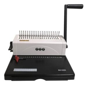 Купить Брошюровщик Office Kit B2120N механическая перфорация, 25 л., переплет max 500 л, на пластиковую пружину, 2 рукоятки - X-865868 из реестра по лучшей цене