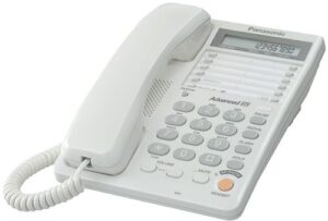 Купить Телефон проводной Panasonic KX-TS2365RUW - X-93231 из реестра по лучшей цене