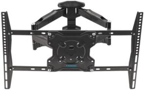 Купить Кронштейн настенный Kromax ATLANTIS-46 Kromax_20259 для LED/LCD TV 22-65", макс. 45кг, 4ст.св., нак. +5° -15°, пов. 160°, от стены 50-460мм, до VESA 4 - X-670004 из реестра по лучшей цене