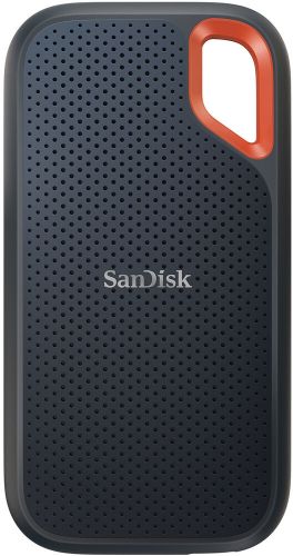 Внешний SSD USB 3.2 Gen 2 Type-C SanDisk SDSSDE61-4T00-G25 Portable 4TB 520MB/s черный