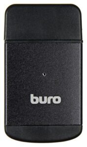 Купить Карт-ридер внешний Buro BU-CR-3103 USB2.0 черный 1001428 - X-898482 из реестра по лучшей цене