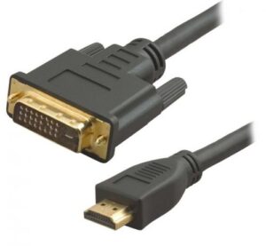 Купить Кабель 5bites APC-080-020 HDMI M, DVI M, 24+1, DUAL LINK, 2м - X-790029 из реестра по лучшей цене