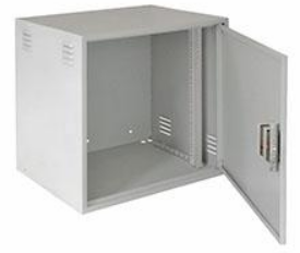 Купить Шкаф антивандальный Netlan EC-WS-126045-GY настенный, 12U, Ш600хВ605хГ450мм, серый - X-517815 из реестра по лучшей цене